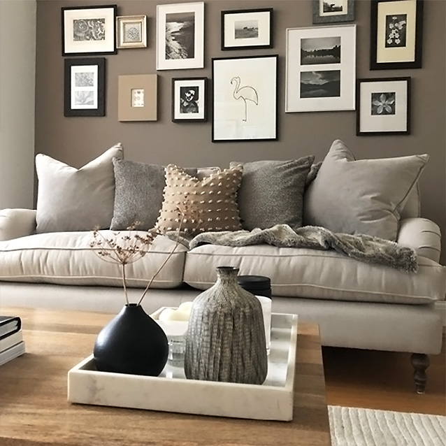 Alwinton 3 Seater Sofa Bed in Essential House Plain Clay